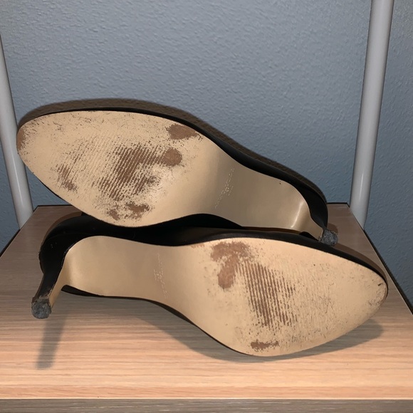 Black Heeled Bootie - Picture 2 of 7